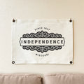 Ornamental - Custom Canvas & Grommet Wall Hanging