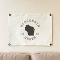 State Grown - Custom Canvas & Grommet Wall Hanging