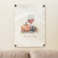 Wine Setting - Custom Canvas Wall Hanging