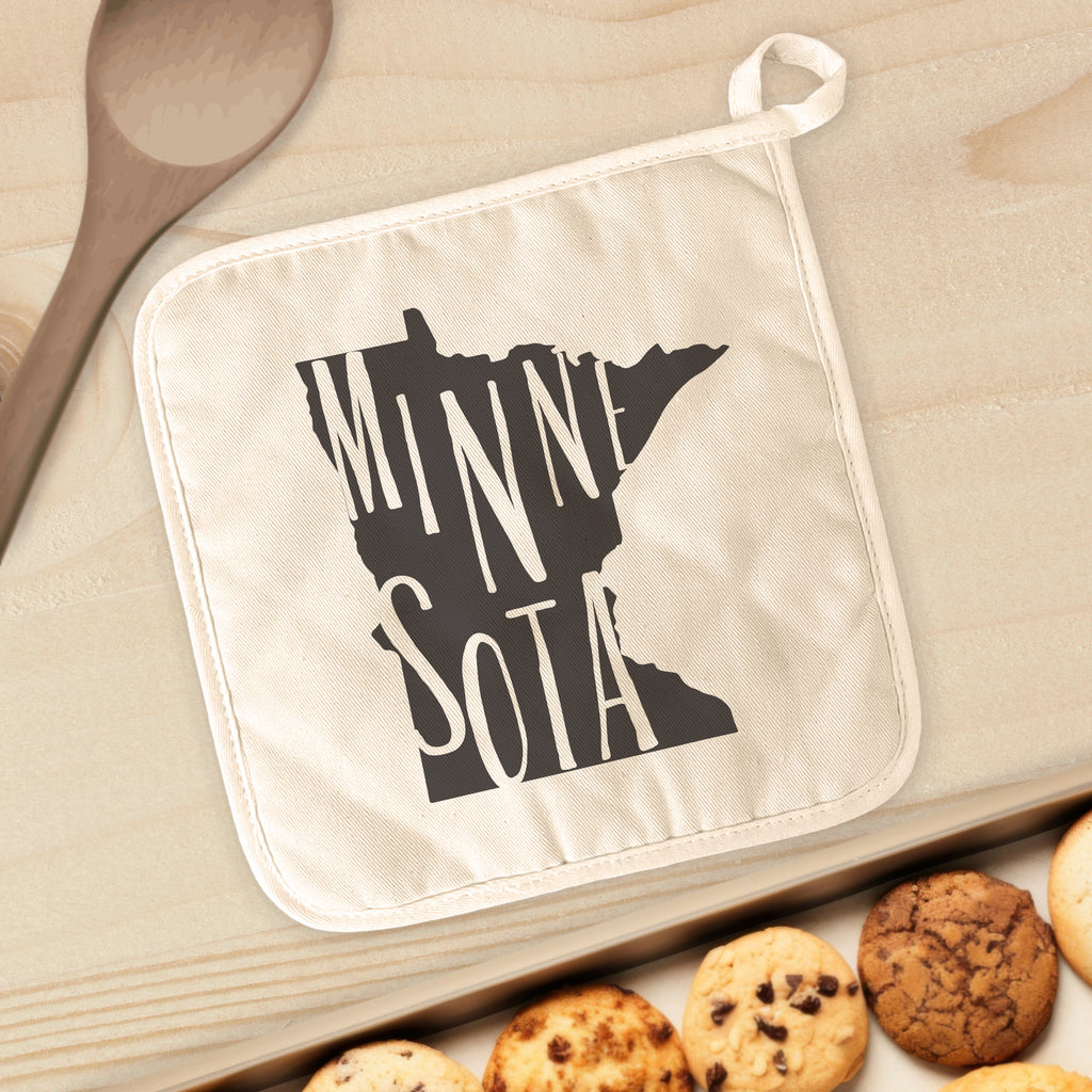 State Art (State Name) - Custom Cotton Pot Holder