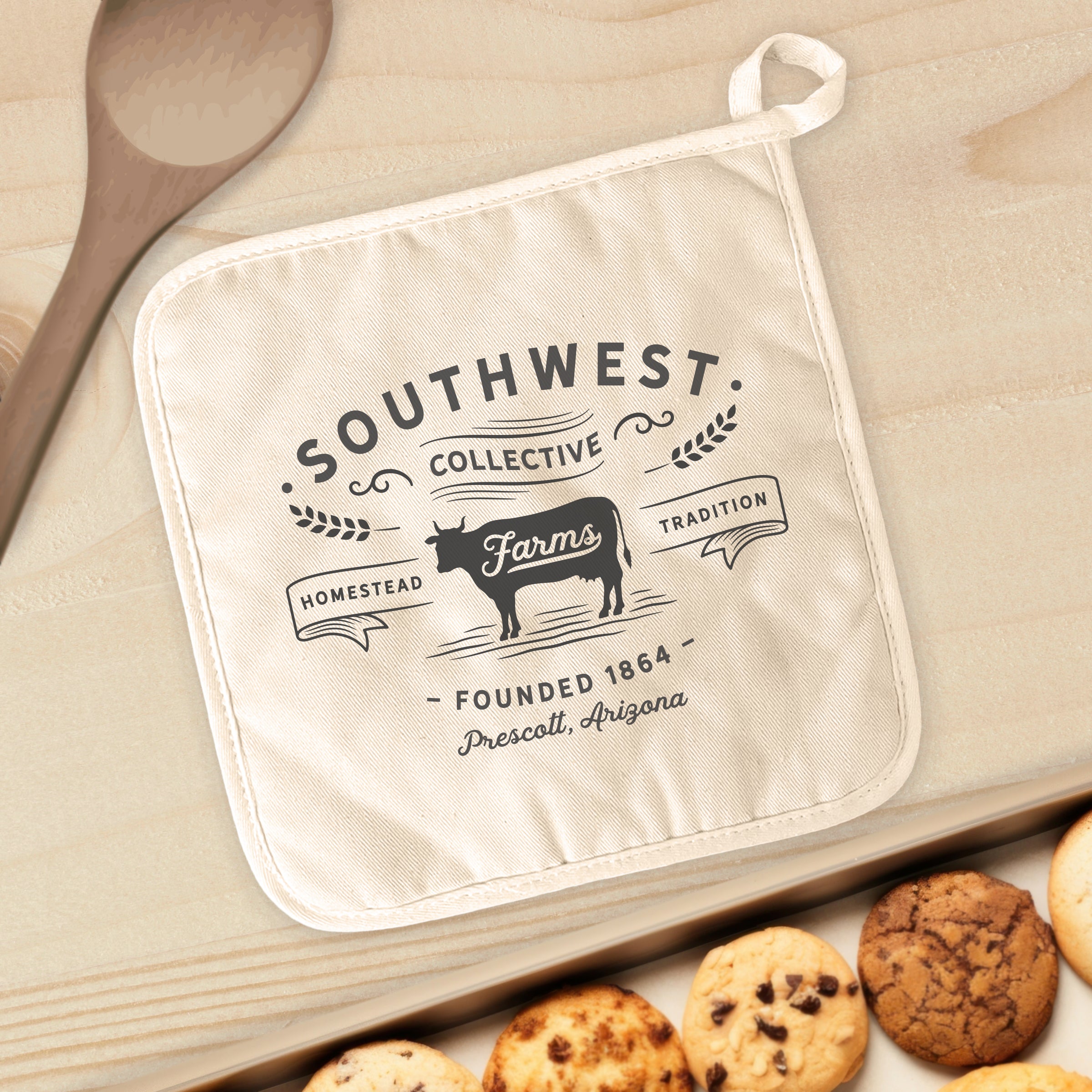 Regional Collective - Custom Cotton Pot Holder