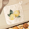 Sliced Lemon - Cotton Pot Holder