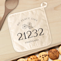 No Place Like - Custom Cotton Pot Holder