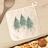 Three Trees - Cotton Pot Holder