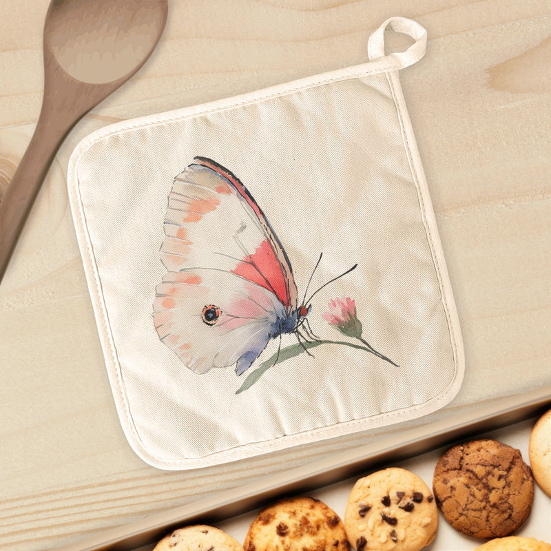 Spring Butterfly - Cotton Pot Holder