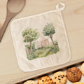 Spring Laundry Line - Cotton Pot Holder