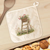 Spring Wildflower Picking - Cotton Pot Holder