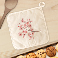 Cherry Blossom Branch - Cotton Pot Holder