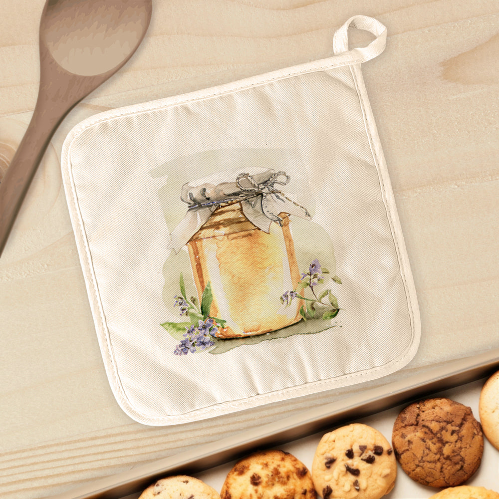 Jarred Honey - Cotton Pot Holder