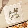 Rise and Shine Rooster - Cotton Pot Holder