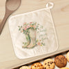 Life is Beautiful - Cotton Pot Holder
