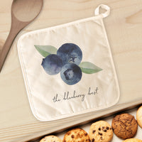 The Blueberry Best - Cotton Pot Holder