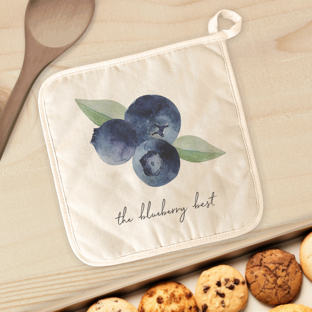 The Blueberry Best - Cotton Pot Holder