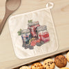 Jams Jars and Berries - Cotton Pot Holder