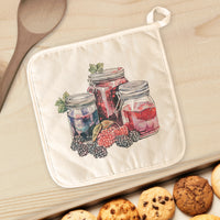 Jams Jars and Berries - Cotton Pot Holder