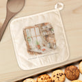 Sunshine and Simple Pleasures - Cotton Pot Holder
