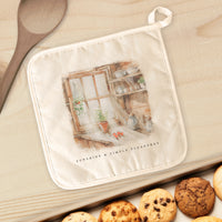 Sunshine and Simple Pleasures - Cotton Pot Holder