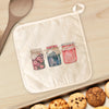 Three Berry Jams - Cotton Pot Holder