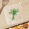 Watercolor Parsley - Cotton Pot Holder
