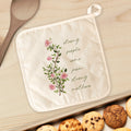 Strong Mother's - Mother's Day Cotton Pot Holder