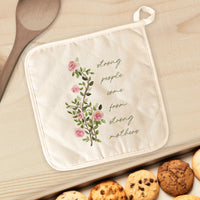 Strong Mother's - Mother's Day Cotton Pot Holder