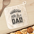 Farmers Dad - Father's Day Cotton Pot Holder