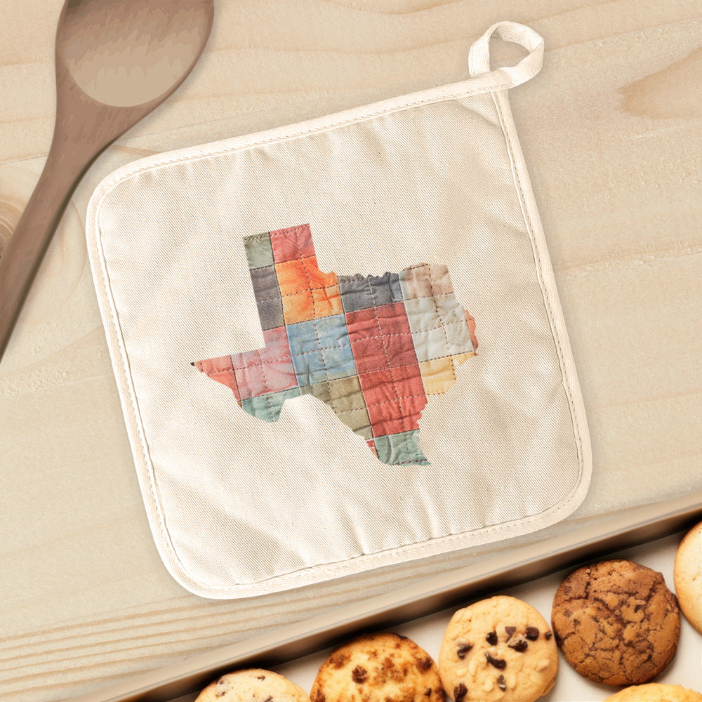Quilted State - Custom Cotton Pot Holder