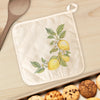 Lemon Branch Corner - Cotton Pot Holder