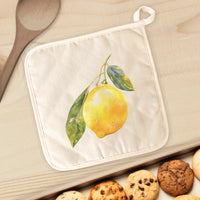Single Lemon - Cotton Pot Holder