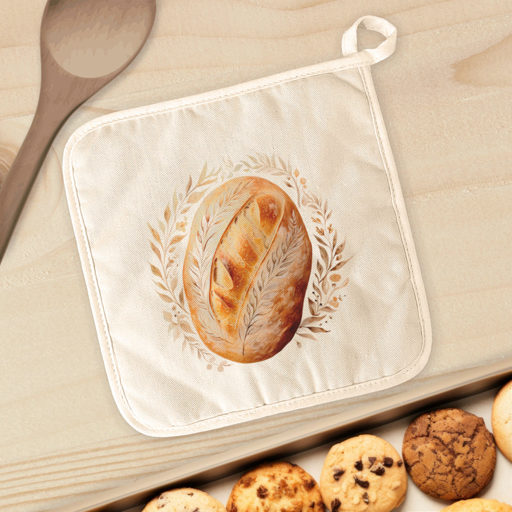 Sourdough Loaf - Cotton Pot Holder