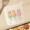 Pastel Popsicles - Summer Cotton Pot Holder