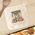 Front Door - Custom Halloween Cotton Pot Holder