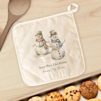 Snow Place Like Home - Custom Cotton Pot Holder