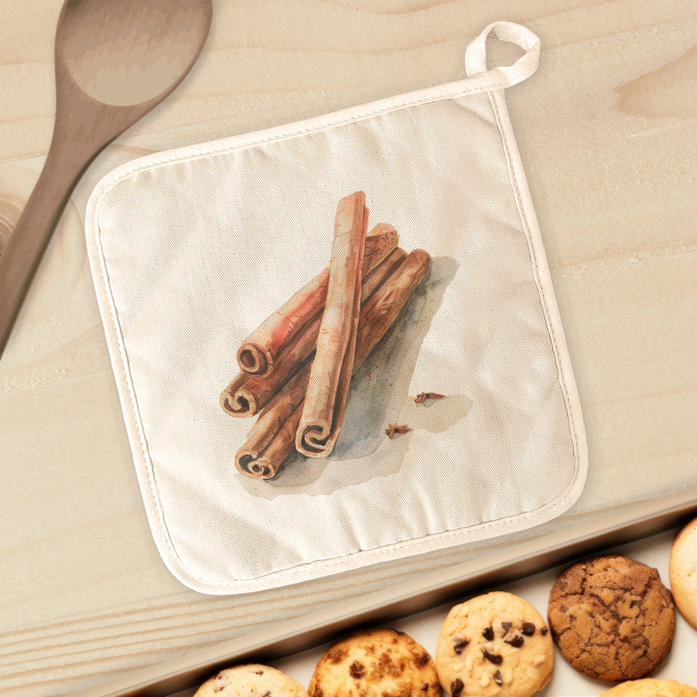 Cinnamon Sticks - Customizable Cotton Pot Holder