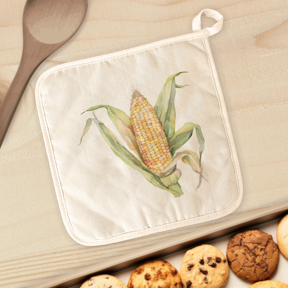 Corn Cob - Customizable Cotton Pot Holder