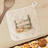 Pumpkin Fence - Customizable Cotton Pot Holder