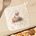 Wine Setting - Custom Cotton Pot Holder