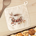 Hazelnut Coffee - Customizable Cotton Pot Holder