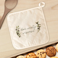 Olive Frond - Custom Cotton Pot Holder