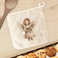 Simple Angel - Customizable Cotton Pot Holder
