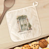 Lamp Post Welcome - Custom Cotton Pot Holder