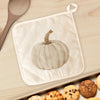 Knit Pumpkin - Customizable Cotton Pot Holder