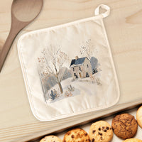 Winter Homestead - Customizable Cotton Pot Holder