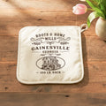 Roots & Home Mills Flour Sack - Custom Cotton Pot Holder