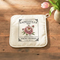 Spring Peonies Seed Packet - Custom Cotton Pot Holder