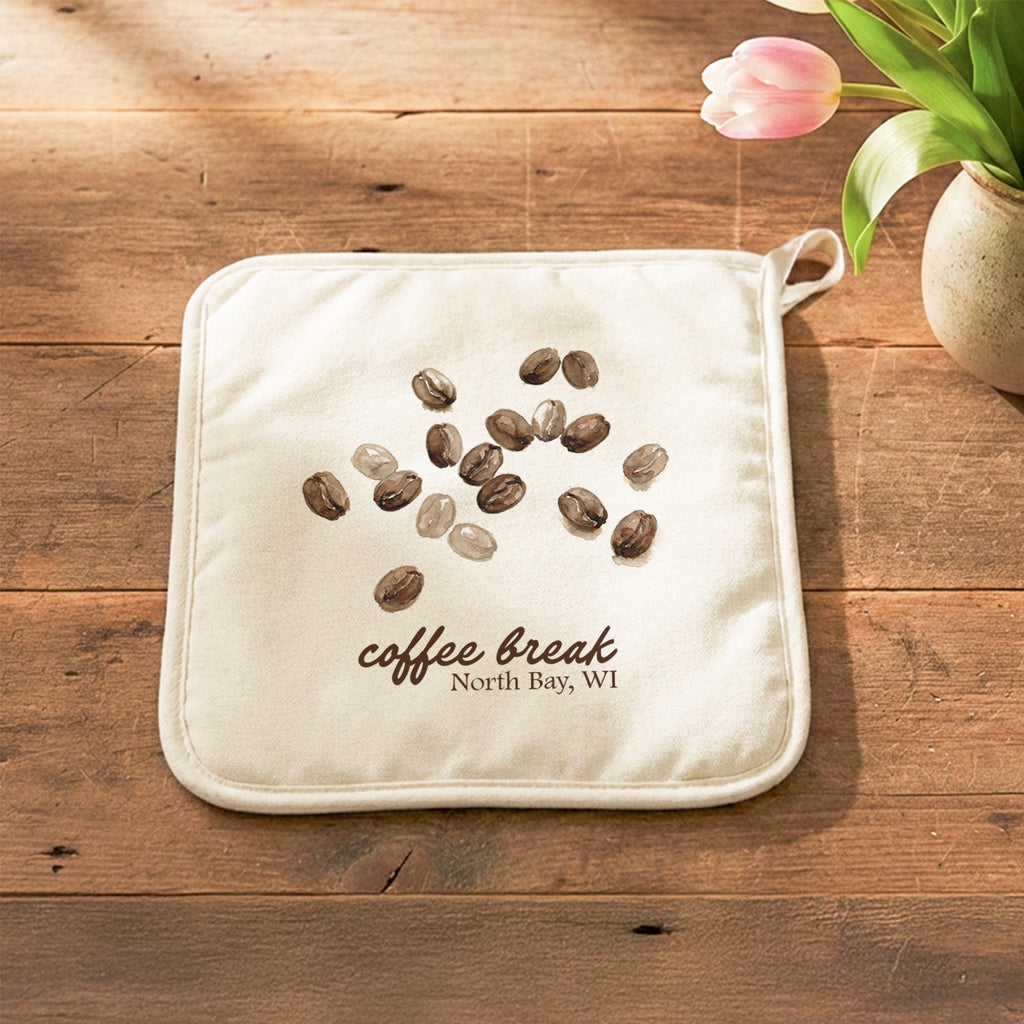 Coffee Break - Custom Cotton Pot Holder