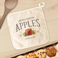 Orchard Fresh Apples - Cotton Pot Holder