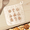 Gingerbread Cookies - Cotton Pot Holder