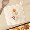 Watercolor Leaf Bouquet - Cotton Pot Holder