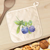 Blueberries - Cotton Pot Holder